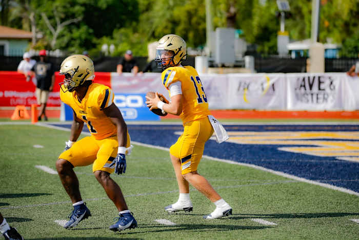St John Bosco vs St Thomas Aquinas Football - by Matt Christopher 08-26-20231112